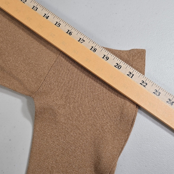 INC International Concepts Womens Plus Ruffled Sleeve Knit Sweater Size 2X - Picture 8 of 12